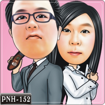 Q版雙人漫畫 PNH-152